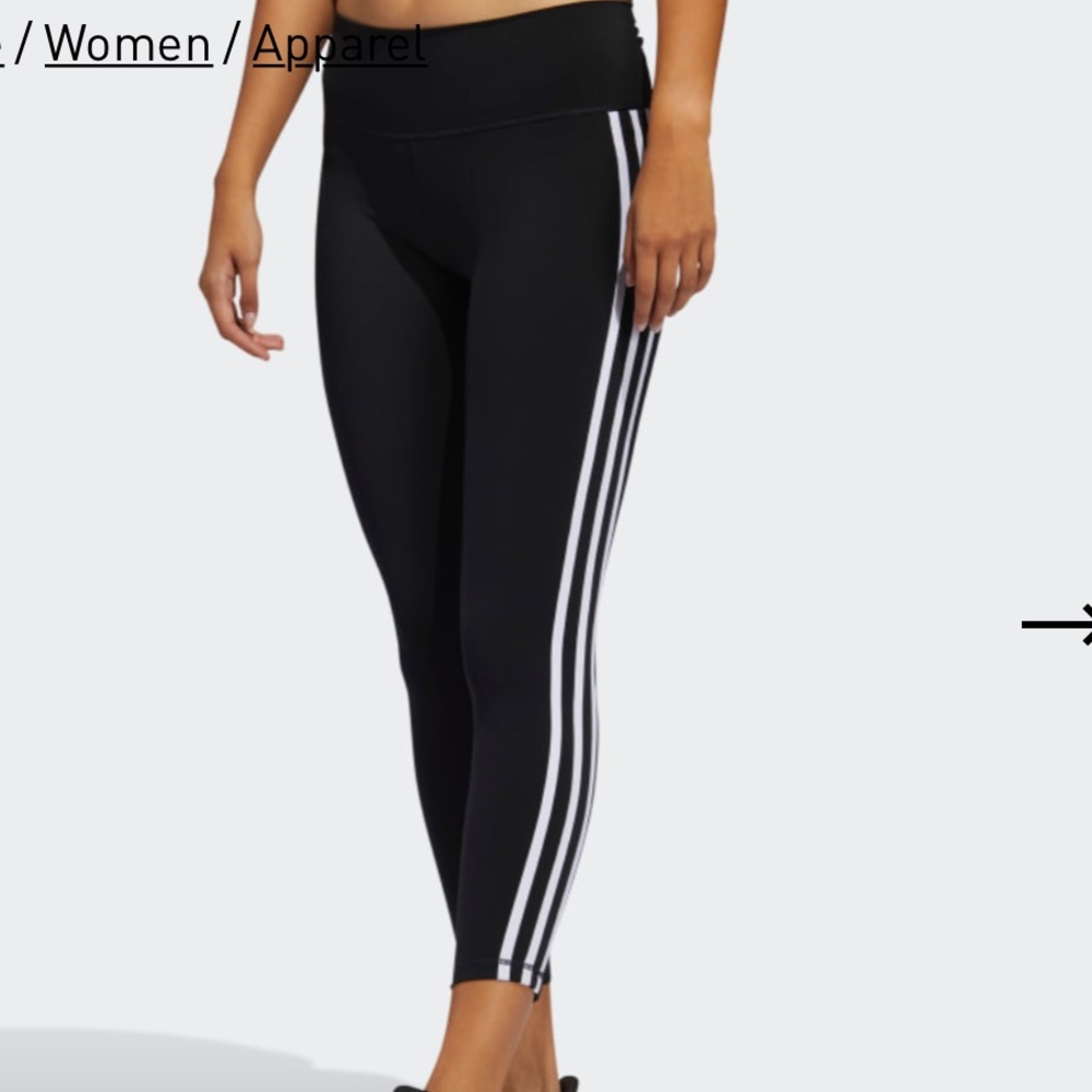 Adidas Black Leggings